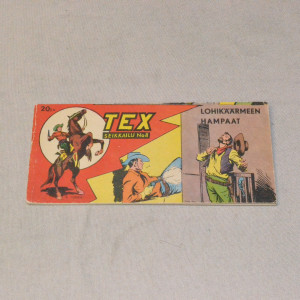 Tex liuska 08 - 1955 Lohikäärmeen hampaat (3. vsk)